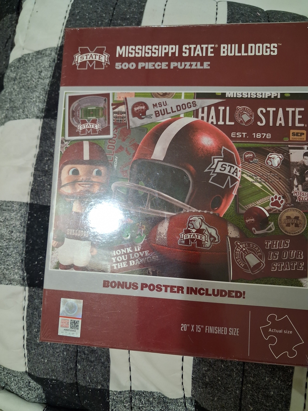 Mississippi State Puzzle